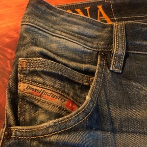 Diesel Jeans DNA Krooley men’s 34x34 regular slim